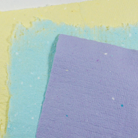 Handmade paper from Recycled Crafts