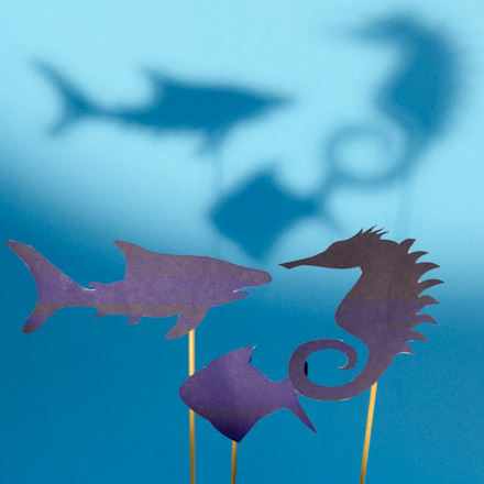 Shadow Puppets - Stick Puppets