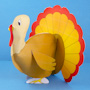 Click to see Stuffed Turkey craft project