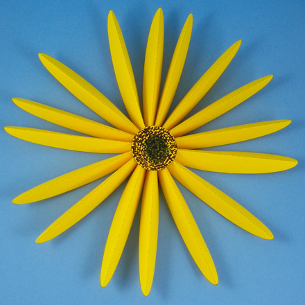 Paper Sunflower - 10" 