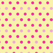 Digital paper: Pink Lemonade Polka Dots