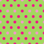 Digital paper: Pink Limeade polka dots