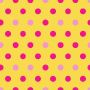 Digital paper: Pink Orangeade polka dots