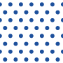 Digital paper: Blue Polka Dots