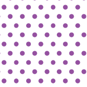Digital paper: Violet Polka Dots