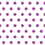 Digital paper: Violet Polka Dots