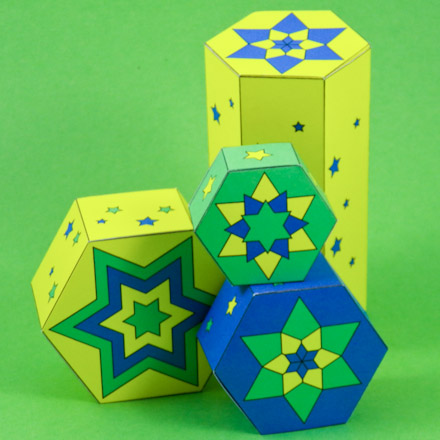Hexagon Box Project and Patterns