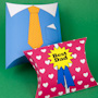 Pillow boxes for Dad