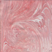 Digital paper: Pink marbled swirls