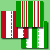 Christmas Stripe digital papers