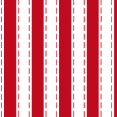 Digital paper: Red stitched stripes