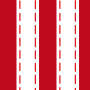Digital paper: Red stitched stripes