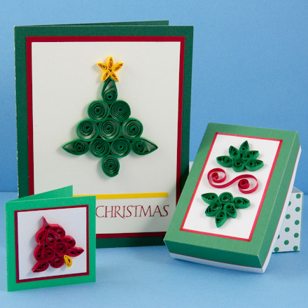 Christmas Quilling