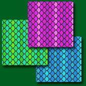 Animal Scales digital papers
