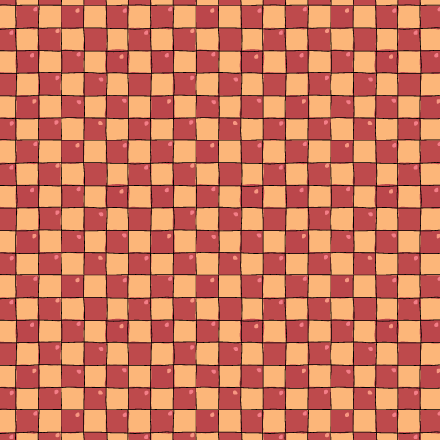 Red and orange checks digital papers