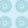 Digital paper: 1" Blue Tranquil Circles