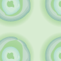 ePaper: 1.5" Green Tranquil Circles