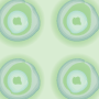 ePaper: 1" Green Tranquil Circles