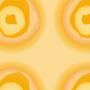 ePaper: 1.5" Yellow Tranquil Circles