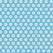 ePaper:White+ Dots on blue - white dots plus pale blue dots on blue background