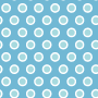 Digital paper: White dots plus pale blue dots on blue background