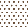Digital paper: Chocolate Polka Dots