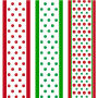 Digital paper: Christmas Dots Paper Ribbon