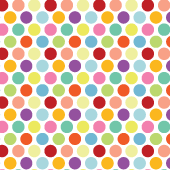 ePaper: Easter Dots - medium dots/mixed brights