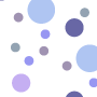 Digital paper: Mixed Blue Dots