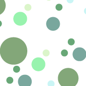 Digital paper: Mixed Green Dots