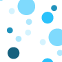 ePaper: Sky Blue Mixed Dots