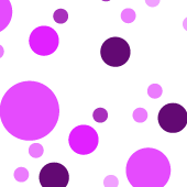 Digital paper: Mixed Dots in Violet