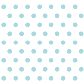 Digital paper: Pale Blue Polka Dots