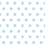 Digital Paper: Pale Blue Polka Dots