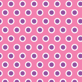 ePaper: Pink Easter Dots - violet/white dots on pink background
