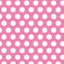ePaper: Pink Easter Dots - white dots on pink background