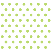 Digital paper: Spring Green Polka Dots