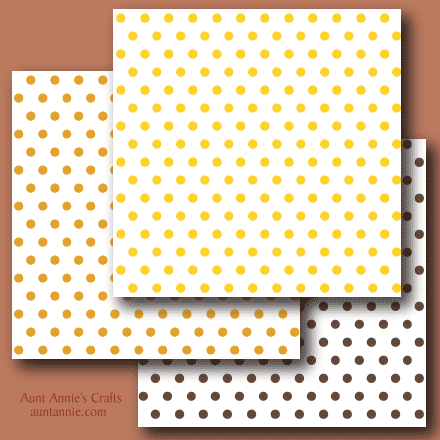 Ice Cream Syrup digital papers