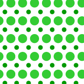 Digital Paper: Wild Green Dots