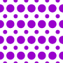 Digital Paper: Wild Purple Dots