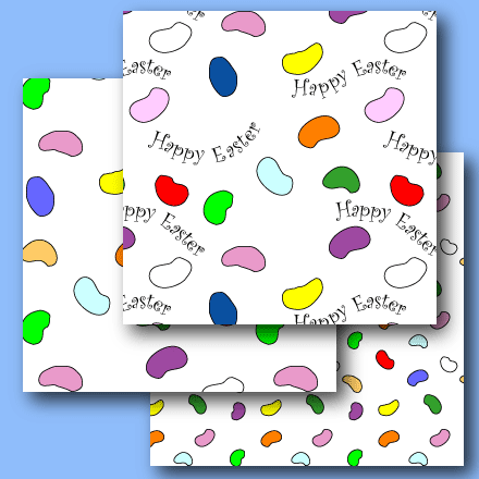 Jelly Beans digital papers