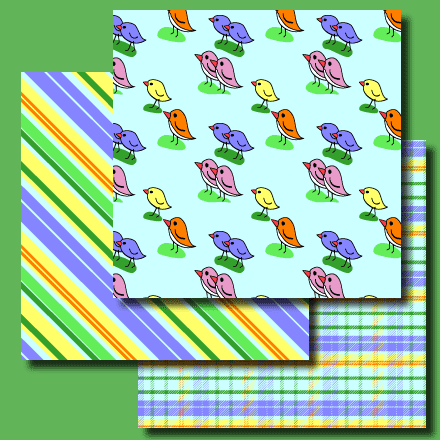 Spring Collection digital papers