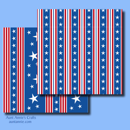 Stars and Stripes digital papers