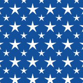 Digital paper: White stars on blue