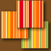 Fall Stripes digital papers