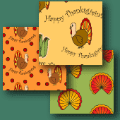 Thanksgivingv digital papers