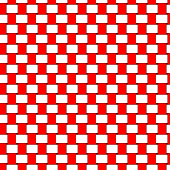 ePaper: Red and White Woven Paper