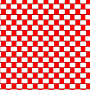 ePaper: Red and White Woven Paper