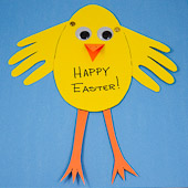 Easter Chick Cards