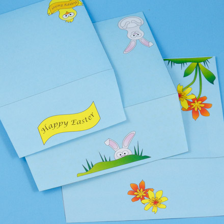Envelope flaps